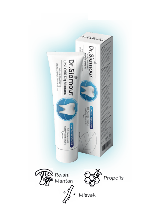 AYM Bitki Özlü Diş Macunu