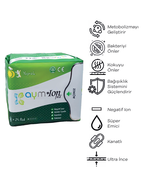 AYM Ion Ped (Yaprak)