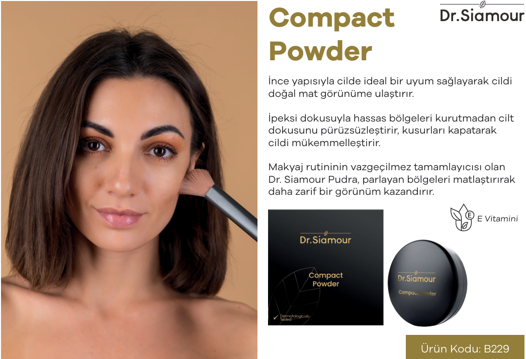 Dr. Siamour Compact Powder