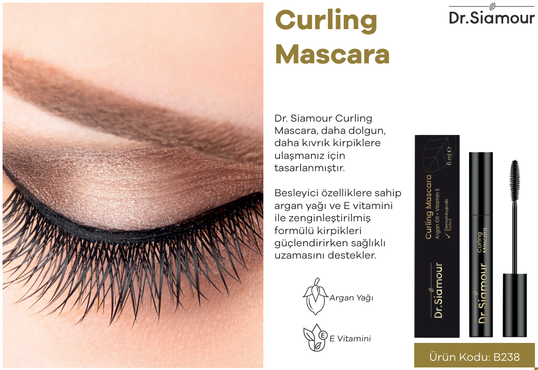 Dr. Siamour Curling Mascara