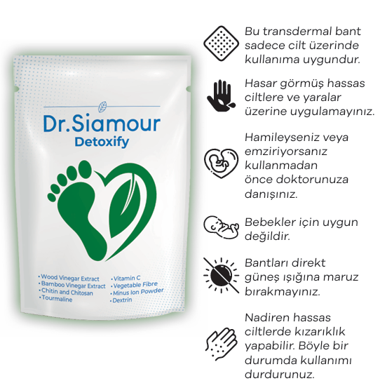 Dr. Siamour Detoxify