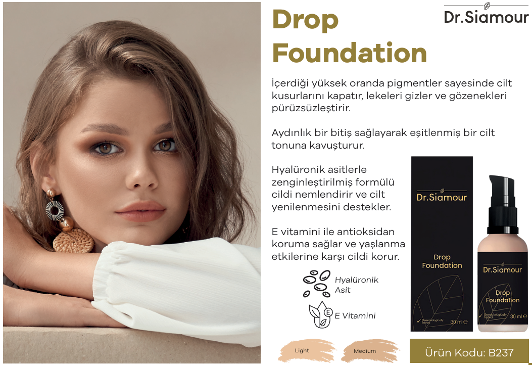 Dr. Siamour Drop Foundation