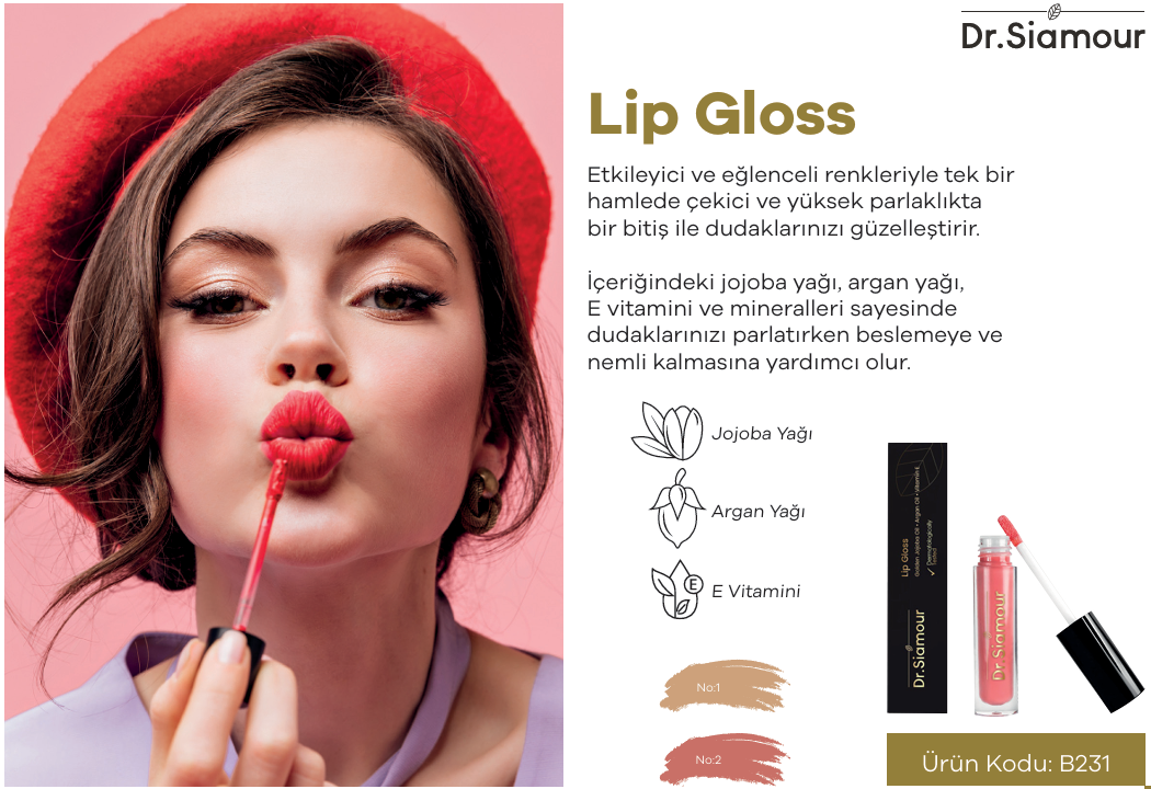 Dr. Siamour Lip Gloss