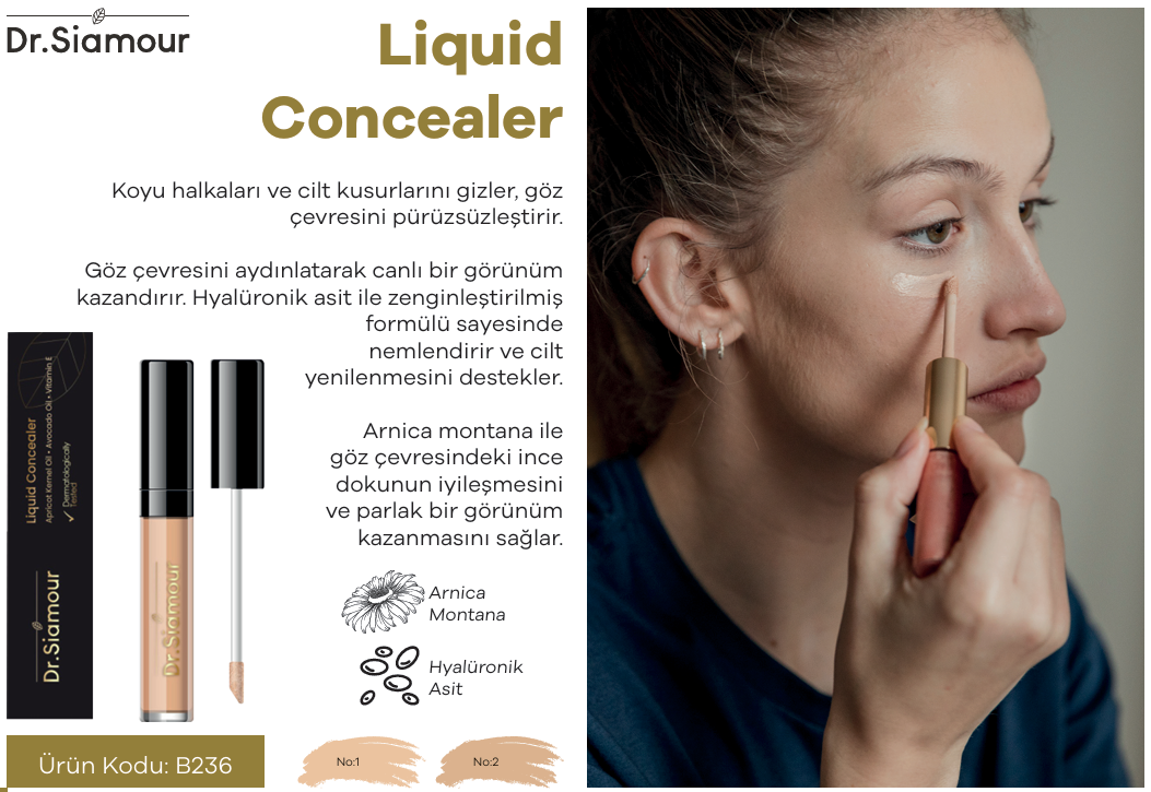 Dr. Siamour Liquid Concealer