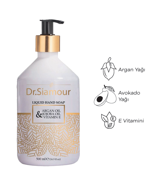 Dr. Siamour Liquid Hand Soap (Sıvı Sabun)