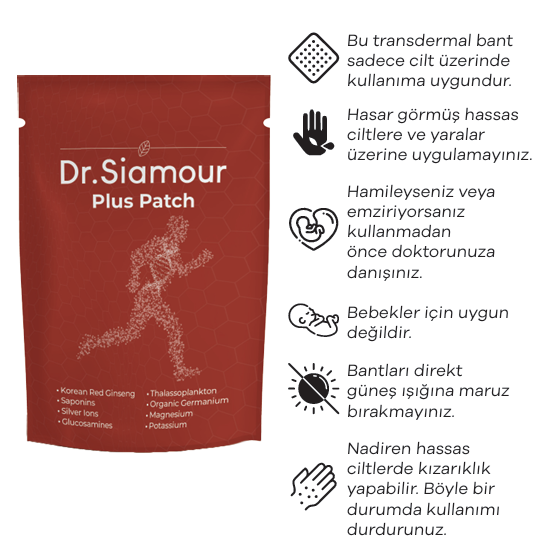 Dr. Siamour Plus Patch