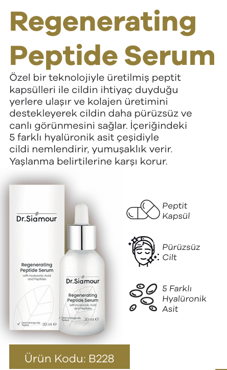 Dr. Siamour Regenerating Peptide Serum