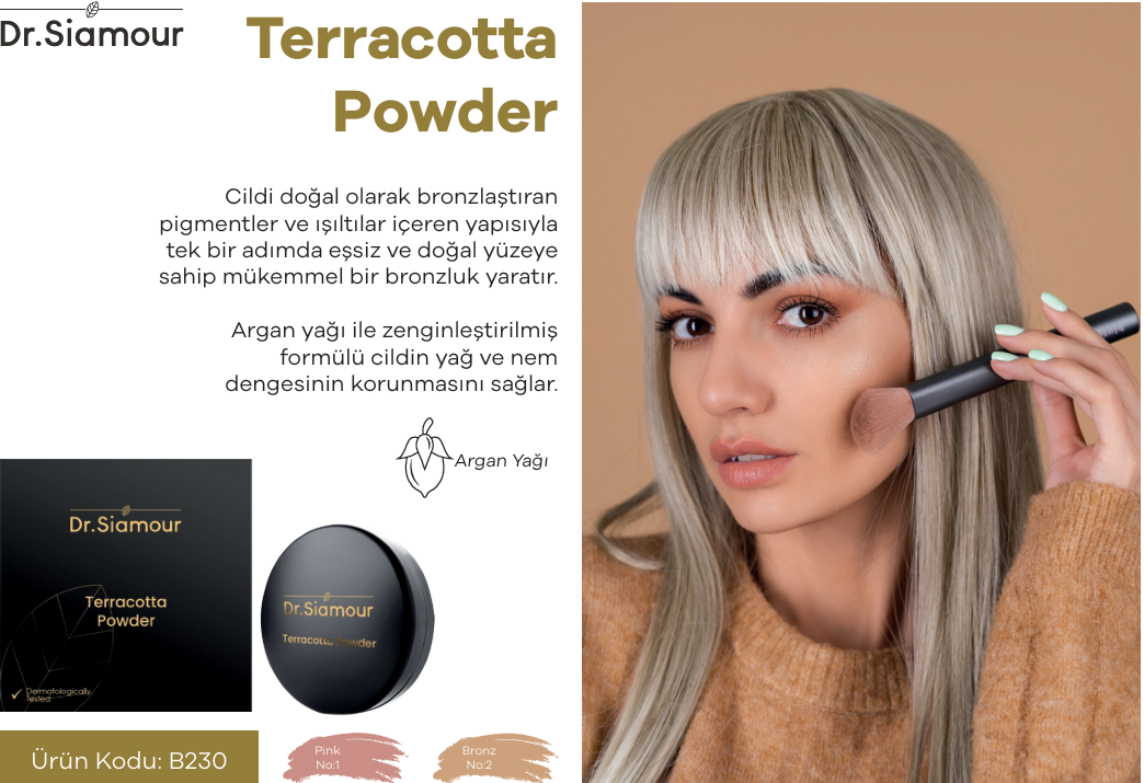 Dr. Siamour Terracotta Powder