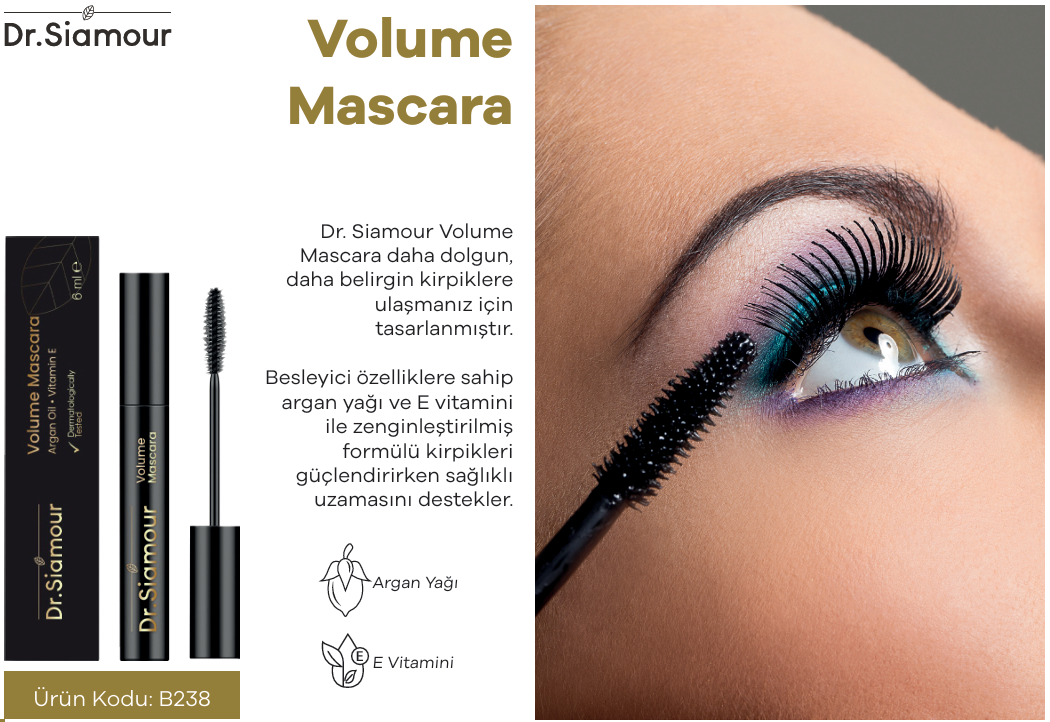 Dr. Siamour Volume Mascara
