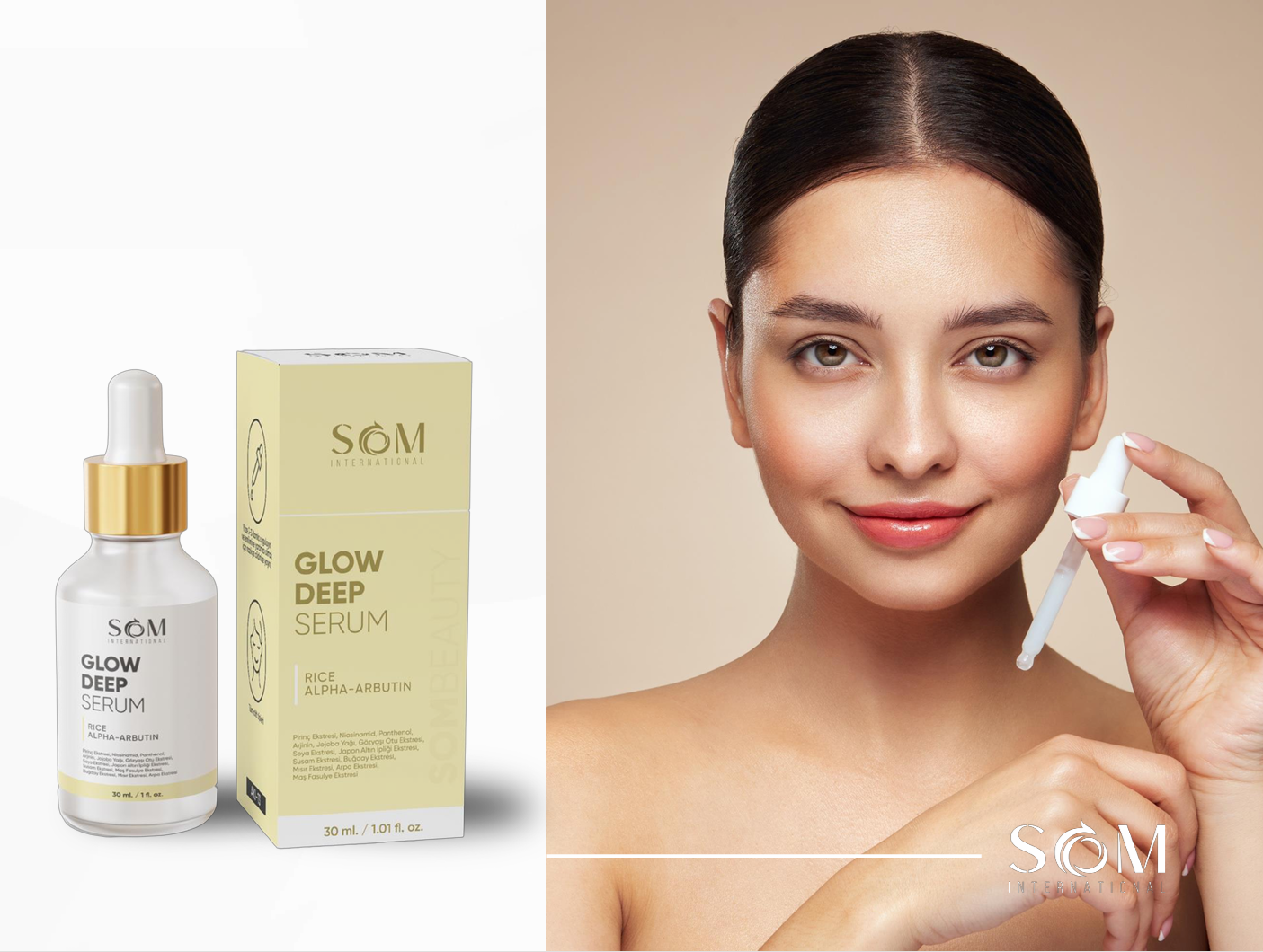 Glow Deep Işıltılı Leke Karşıtı Serum