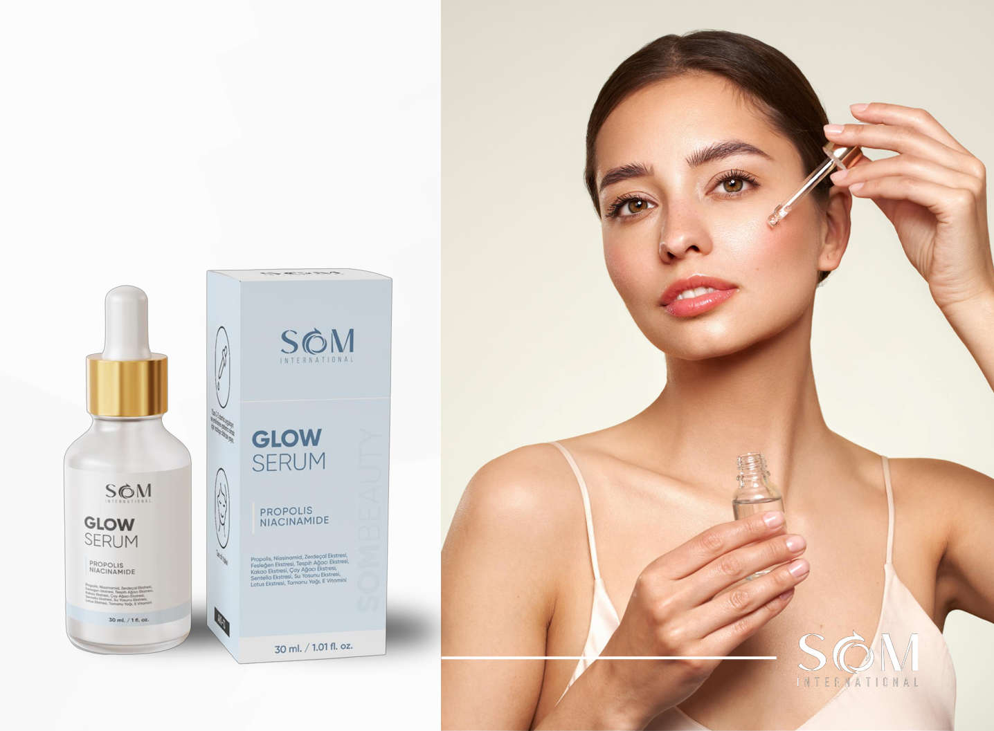 Glow Işıltılı Anti Aging Serum