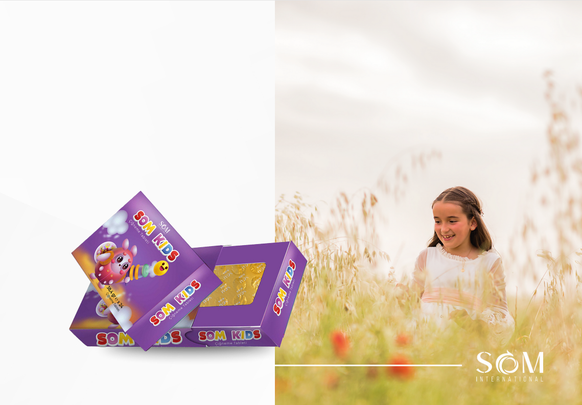 SOM Kids Çocuklara Özel Multivitamin