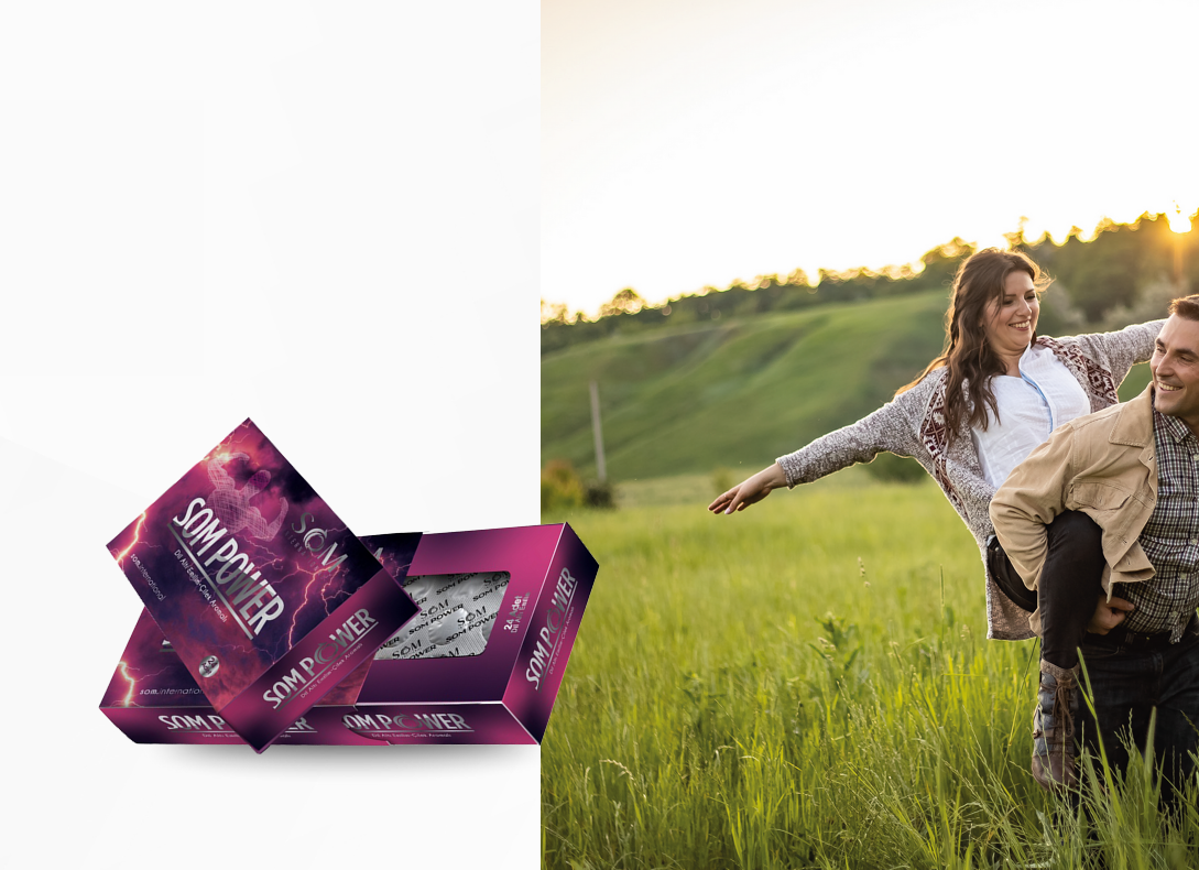 SOM POWER Yetişkin Çiğneme Tablet Multivitamini